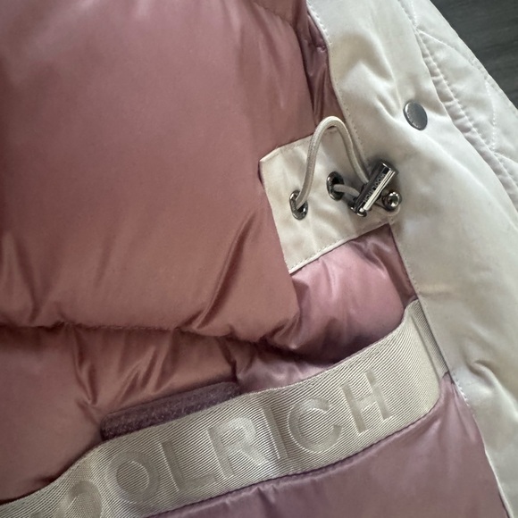 Down Woolrich coat - Picture 9 of 11